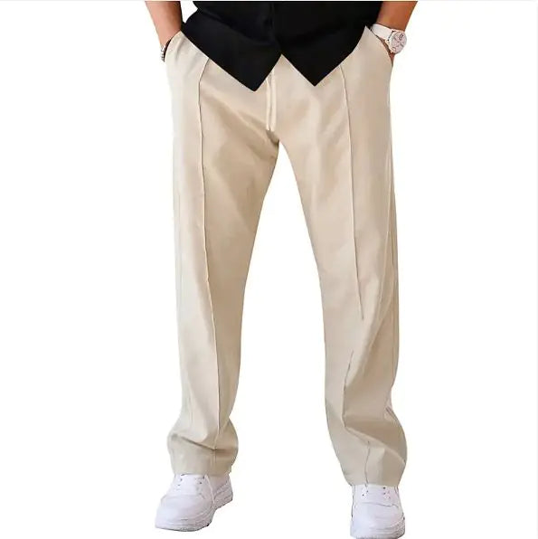 Men's Casual Loose Drawstring Pants