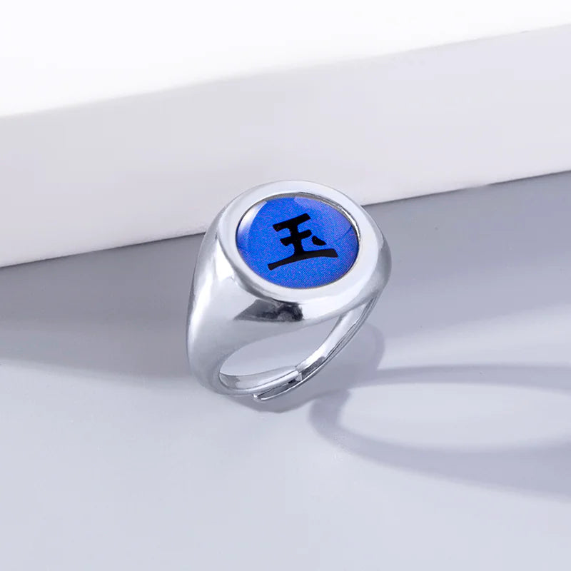 Akatsuki Cosplay Signet Ring