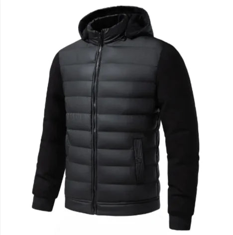 Men's Loose-Fit Casual Hooded Coat