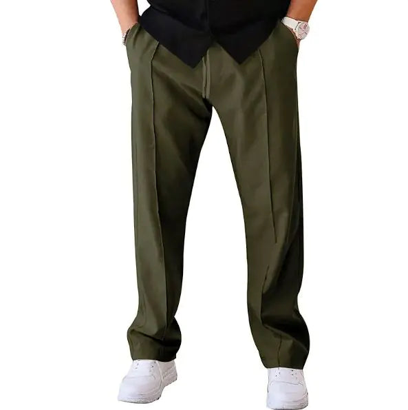 Men's Casual Loose Drawstring Pants