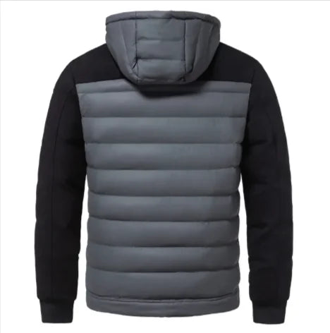 Men's Loose-Fit Casual Hooded Coat