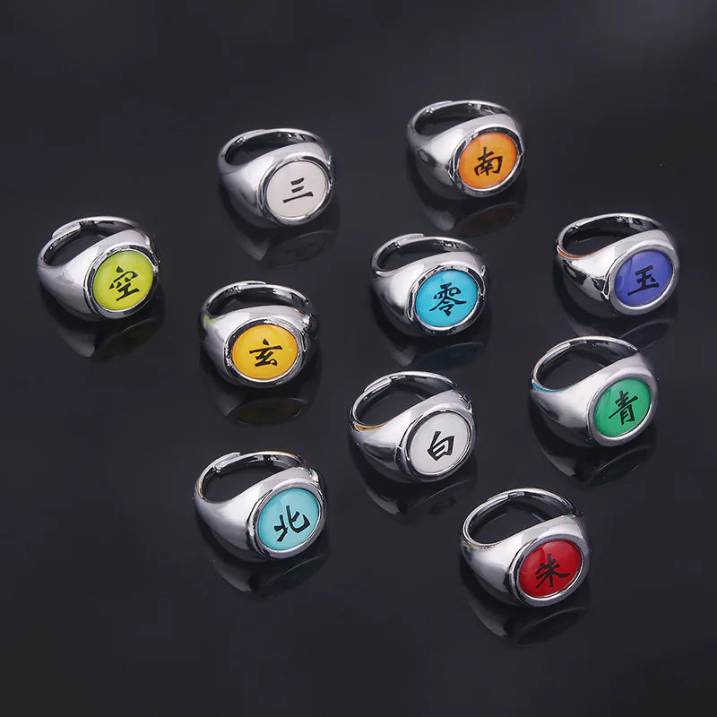 Akatsuki Cosplay Signet Ring