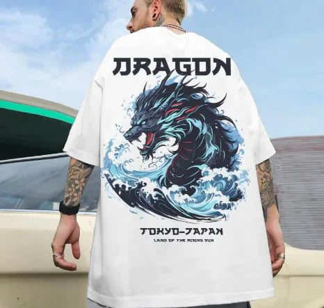 Casual Men's Short-sleeved T-shirt 3D