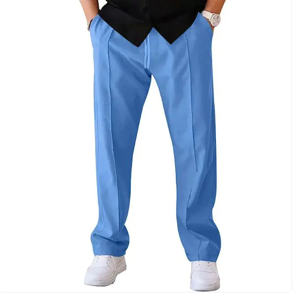 Men's Casual Loose Drawstring Pants